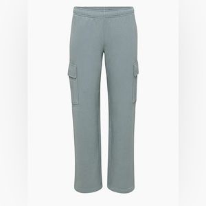 TNA - Terry Fleece Mega Cargo Sweatpant (GD Shady Blue) - Standard Length